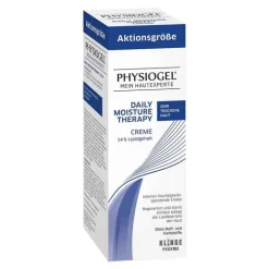 Physiogel Daily Moisture Therapy für sehr trockene Haut Creme , 200 ml> Trockene & Sensible Haut