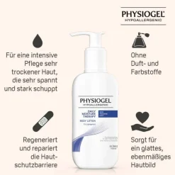 Physiogel Daily Moisture Therapy für sehr trockene Haut Lotion, 400 ml><noscript><img width=