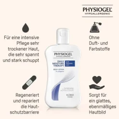 Physiogel Daily Moisture Therapy für sehr trockene Haut Lotion, 200 ml><noscript><img width=
