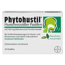 Phytohustil Hustenreizstiller Pastillen, 20 St