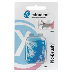 Pic-Brush Pic Brush Interdentalbürste Ersat, 12 St> Zwischenraumreinigung
