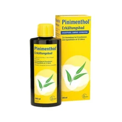 Pinimenthol® Erkältungsbad ab 12 Jahren, 190 ml