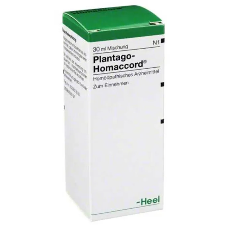 Plantago Homaccord Tropfen, 30 ml
