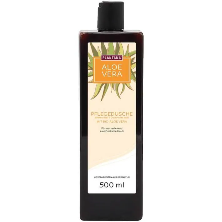 Plantana Aloe Vera Pflege Duschbad mit Bio-Aloevera, 500 ml> Duschen & Waschen