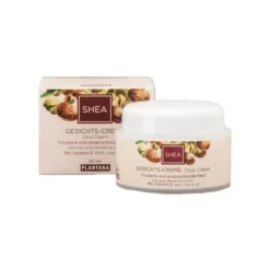 Plantana Shea Butter Gesichts Creme, 50 ml> Trockene Haut|Tagespflege