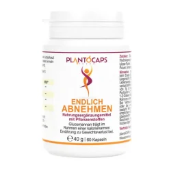 Plantocaps Endlich Abnehmen Kapseln, 60 St