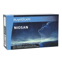 Plantocaps Niosan Kapseln, 60 St> Erschöpfung