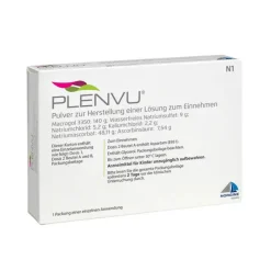 Plenvu Pulver zur Herstellung einer Lösung zum Einnehmen, 1 St