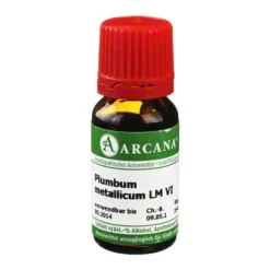 Plumbum metallicum Arcana LM 6 Dilution, 10 ml
