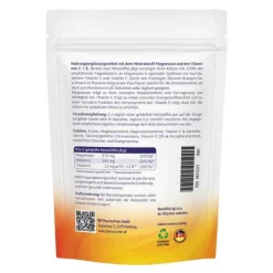 Canea-Pharma Pluramin Magnesium Plus Pulver Nachfüllbeutel, 300 g> Muskulatur|Magnesium
