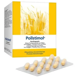 Pollstimol Hartkapseln, 120 St> Prostata Medikamente