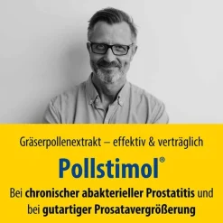 Pollstimol Hartkapseln, 120 St> Prostata Medikamente