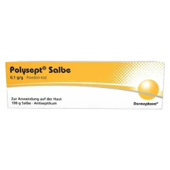 Polysept Salbe, 100 g> Wund- & Heilsalbe