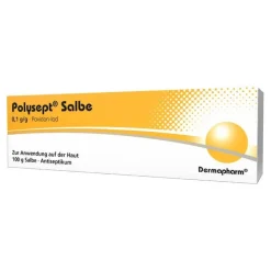 Polysept Salbe, 100 g> Wund- & Heilsalbe