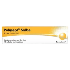 Polysept Salbe, 50 g> Wund- & Heilsalbe