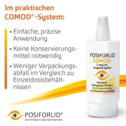 POSIFORLID COMOD® Augentropfen, 10 ml