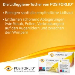 Posiforlid Lidhygiene-Tücher, 50 St
