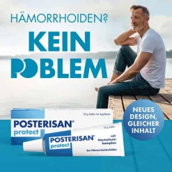 Posterisan protect Salbe, 100 g> Hämorrhoiden Salbe