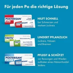 POSTERISAN protect Suppositorien, 10 St