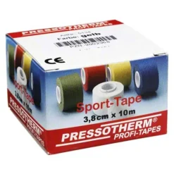 Pressotherm Sport-Tape 3,8cmx10m gelb, 1 St> Kinesio Tape