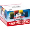 Pressotherm Sport-Tape 3,8cmx10m schwarz, 1 St