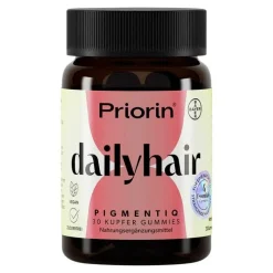 Priorin dailyhair Pigmentiq Gummies, 30 St> Mikronährstoffe