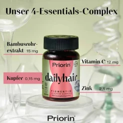 Priorin dailyhair Pigmentiq Gummies, 30 St> Mikronährstoffe