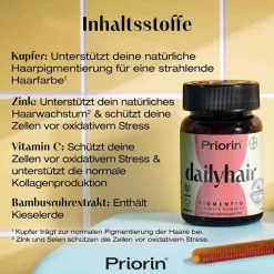 Priorin dailyhair Pigmentiq Gummies, 30 St><noscript><img width=