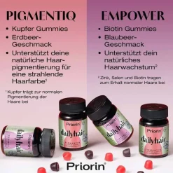 Priorin dailyhair Pigmentiq Gummies, 30 St><noscript><img width=