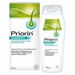 Priorin Shampoo für kraftloses, dünner werdendes Haar, 200 ml> Shampoos