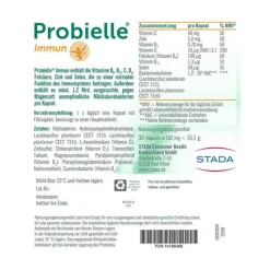 Probielle Immun Kapseln, 30 St> Immunsystem