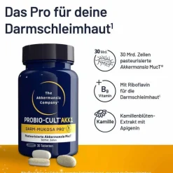 Probio-Cult AKK1 Akkermansia Syxyl Tabletten, 30 St
