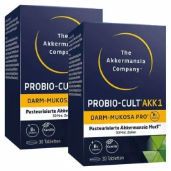 Probio-Cult AKK1 Akkermansia Syxyl Tabletten, 2x30 St