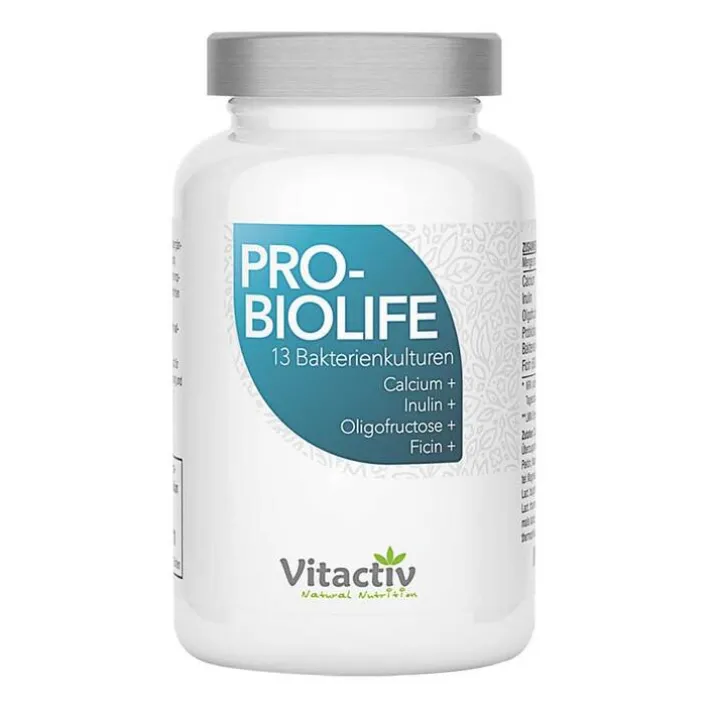 Feelgood Probiolife magensaftresistente Kapseln, 60 St> Bakterienkulturen
