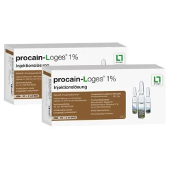 Dr. Loges Procain-Loges 1% Injektionslösung Ampullen, 100X2 ml> Procain