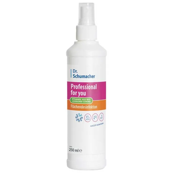 Professional for you Flächendesinfektion Lösung, 250 ml