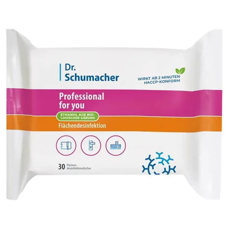 Professional for you Flächendesinfektion Wipes 30, 30 St
