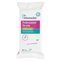 Professional for you Händedesinfektion Wipes, 15 St