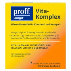 Proff Dolgit Vita-Komplex Pulver Sachets, 7X12 g