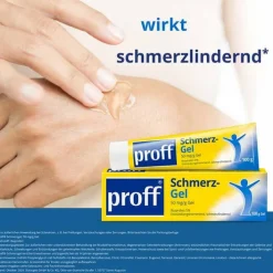 Proff Schmerzgel 50 mg/g, 100 g> Ibuprofen