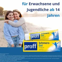 Proff Schmerzgel 50 mg/g, 100 g><noscript><img width=