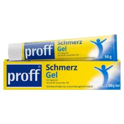 Proff Schmerzgel 50 mg/g, 50 g