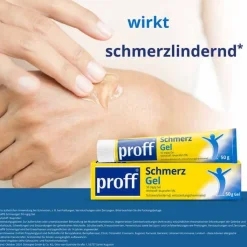 Proff Schmerzgel 50 mg/g, 50 g