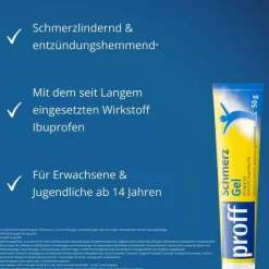 Proff Schmerzgel 50 mg/g, 50 g