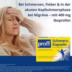 Proff Schmerzkapseln 400 mg, 10 St