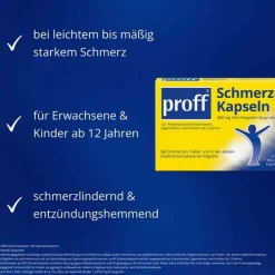 Proff Schmerzkapseln 400 mg, 20 St><noscript><img width=