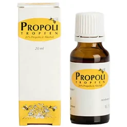 Uriel Propoli Tropfen in Alkohol, 20 ml> Mundpflege