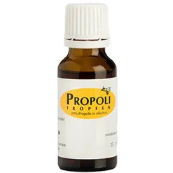 Uriel Propoli Tropfen in Alkohol, 20 ml> Mundpflege