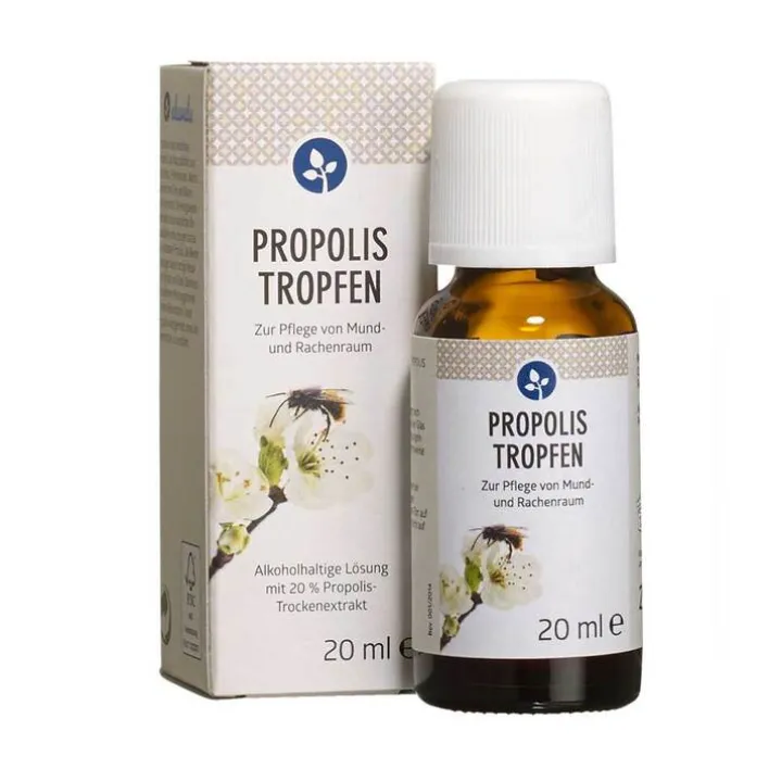 Aleavedis Propolis Tinktur 20%, 20 ml> Propolis|Mundpflege