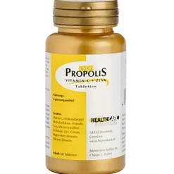 Propolis Vitamin C + Zink Tabletten, 60 St